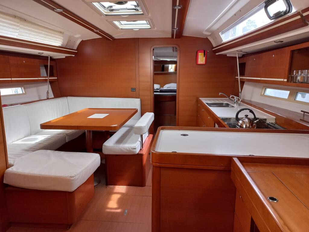 Dufour 445 GL 6 pax Ambiente V