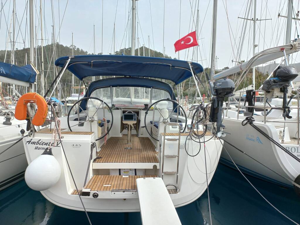 Dufour 445 GL 6 pax Ambiente V