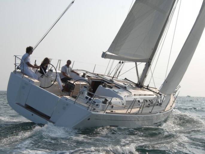 Dufour 445 Grand Large Pyrrha