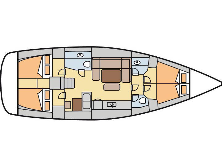 Dufour 445 Grand Large Pyrrha