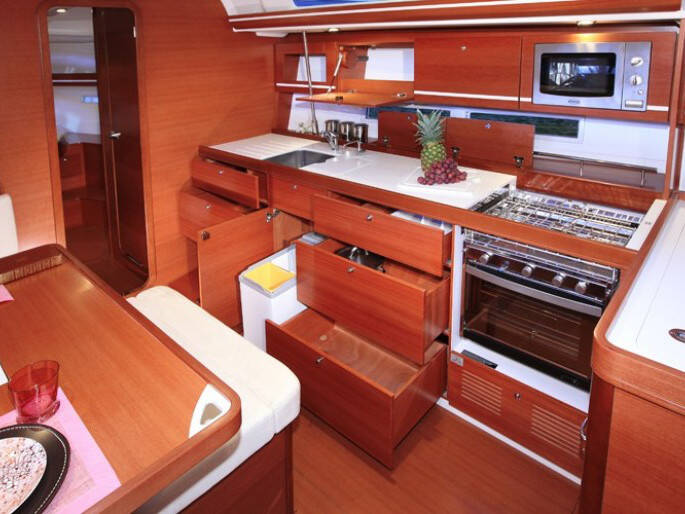 Dufour 445 Grand Large Pyrrha