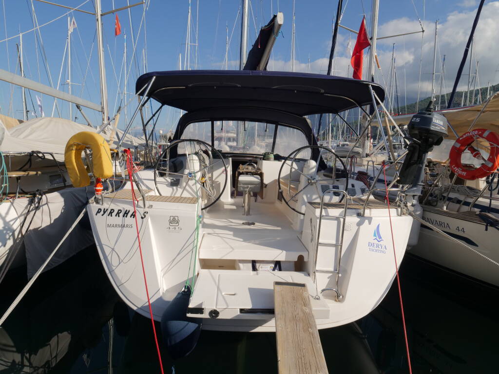Dufour 445 Grand Large Pyrrha
