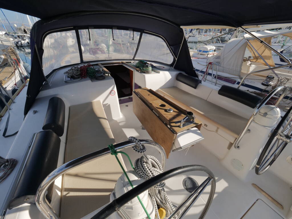 Dufour 445 Grand Large Pyrrha