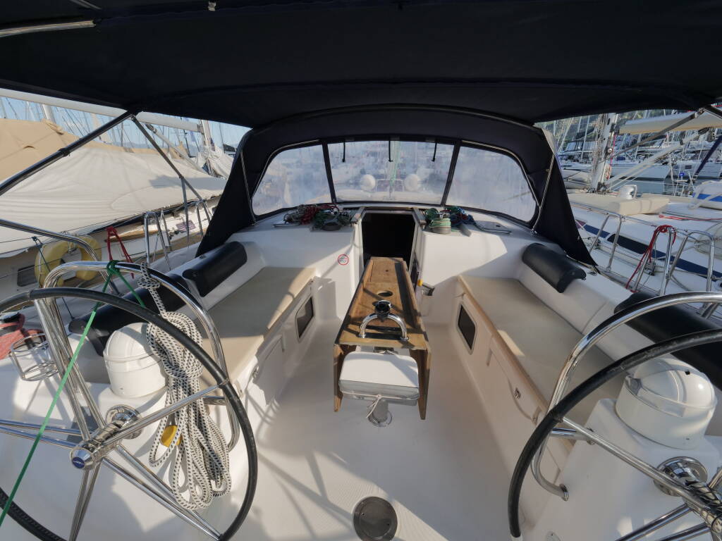 Dufour 445 Grand Large Pyrrha