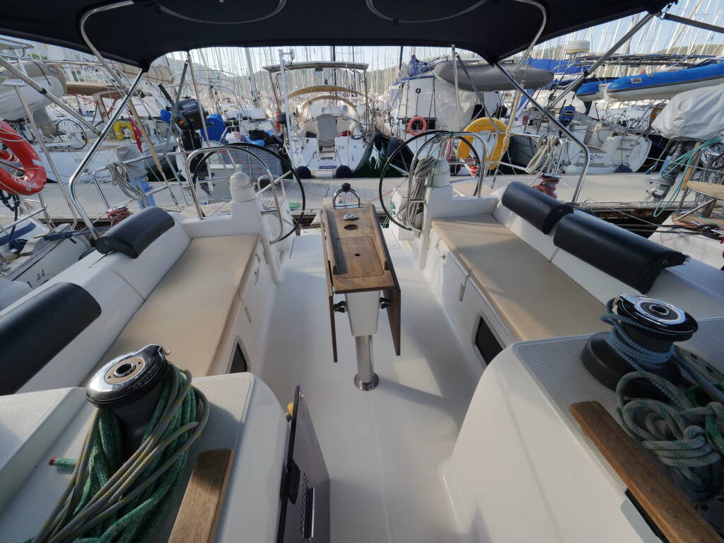 Dufour 445 Grand Large Pyrrha