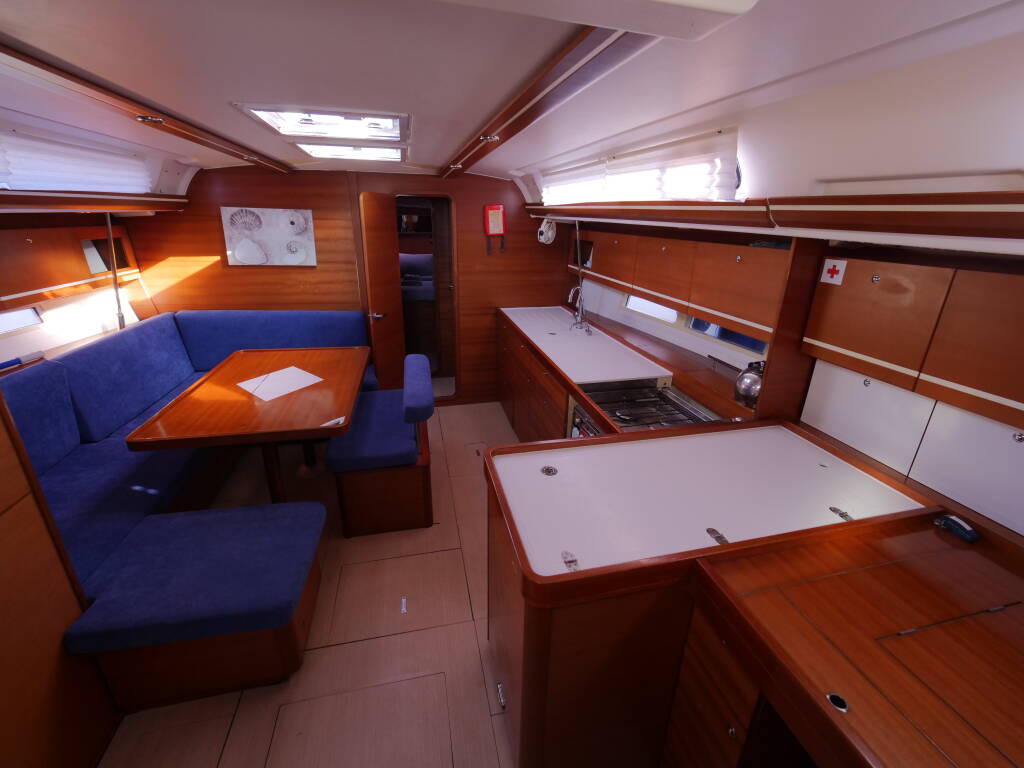 Dufour 445 Grand Large Pyrrha