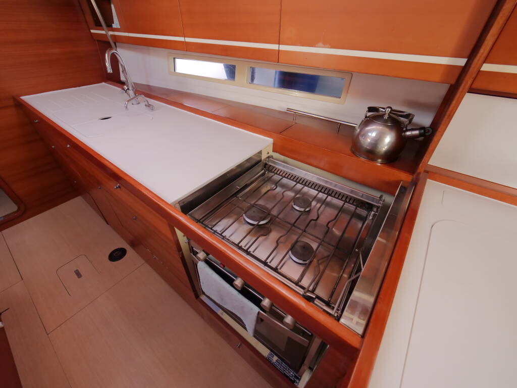 Dufour 445 Grand Large Pyrrha