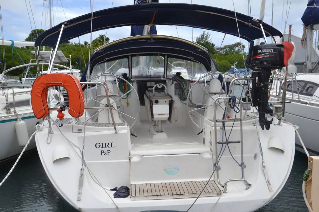 Dufour 445 Grand Large Girl