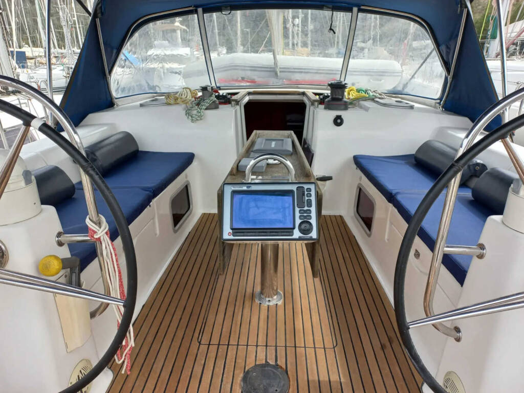 Dufour 445 Grand Large Ambiente V