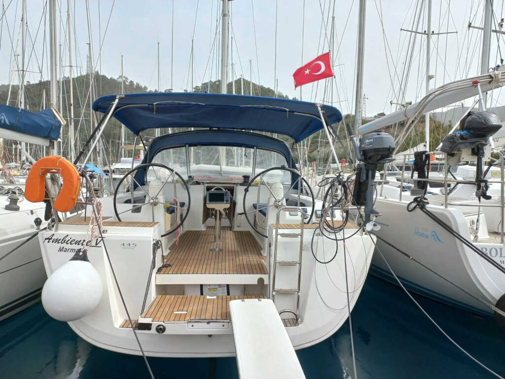 Dufour 445 Grand Large Ambiente V