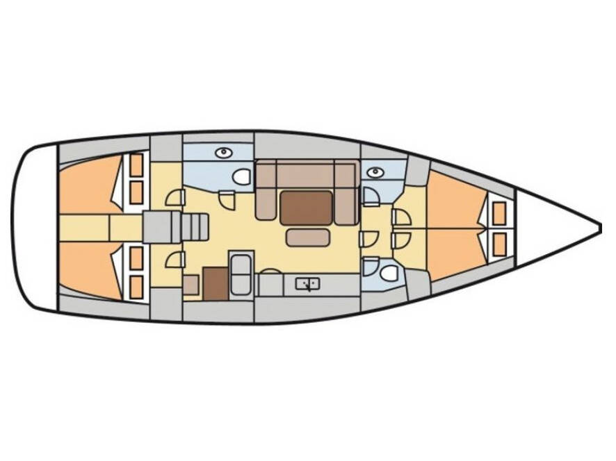 Dufour 450 Grand Large Grace