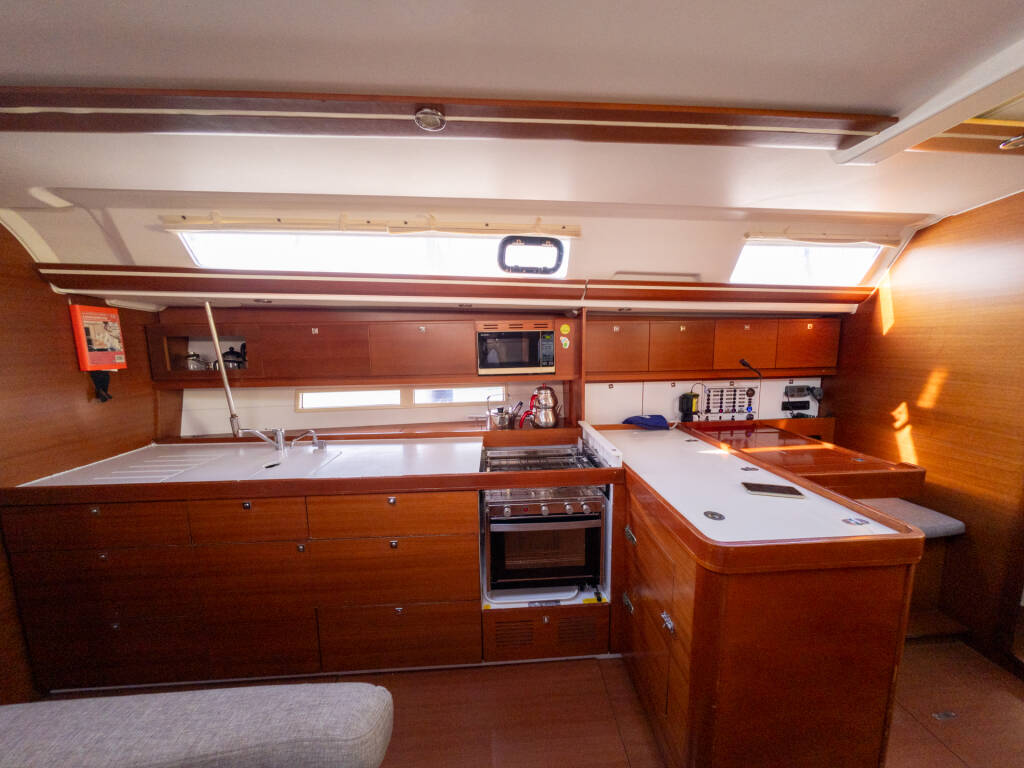 Dufour 450 Grand Large Grace