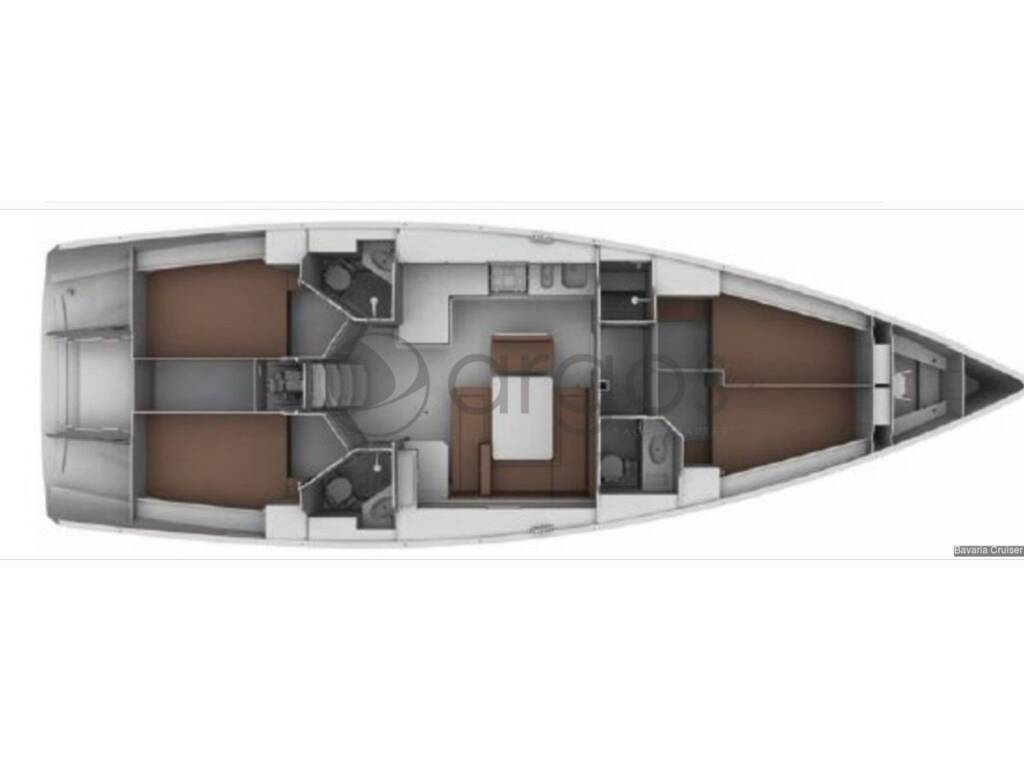 Dufour 450 Grand Large Blue Bird