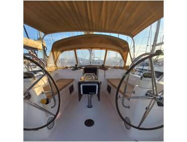 Dufour 450 Grand Large • Pandeia