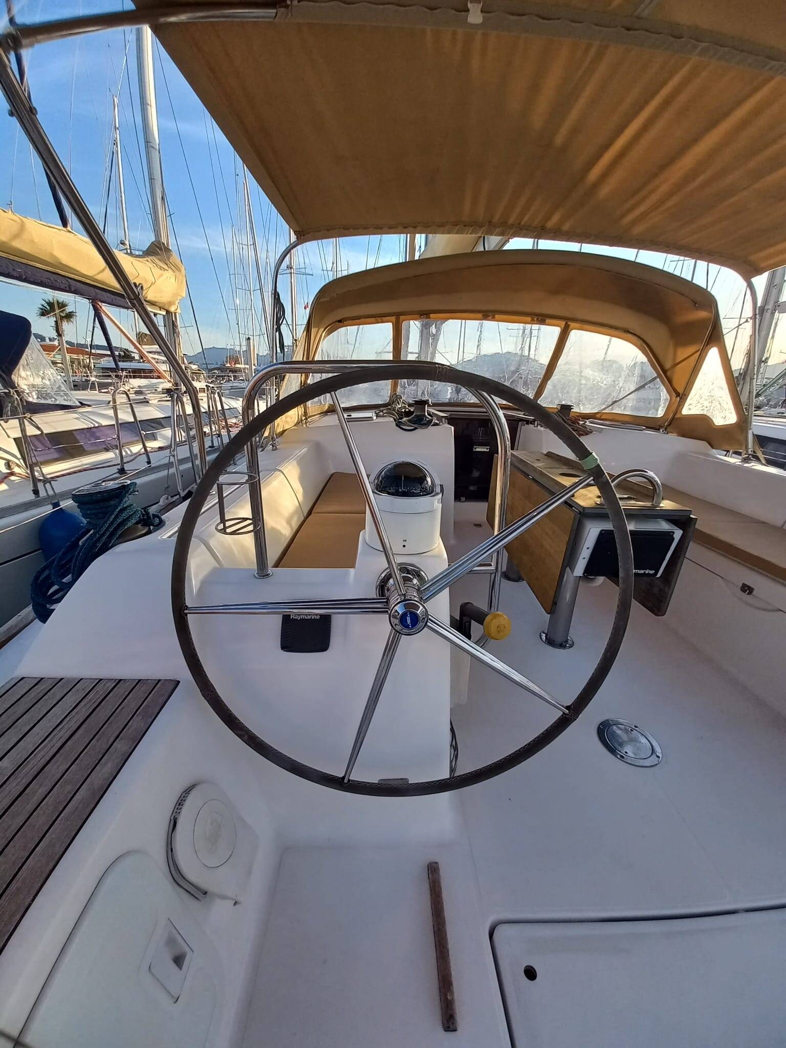 Dufour 450 Grand Large Pandeia