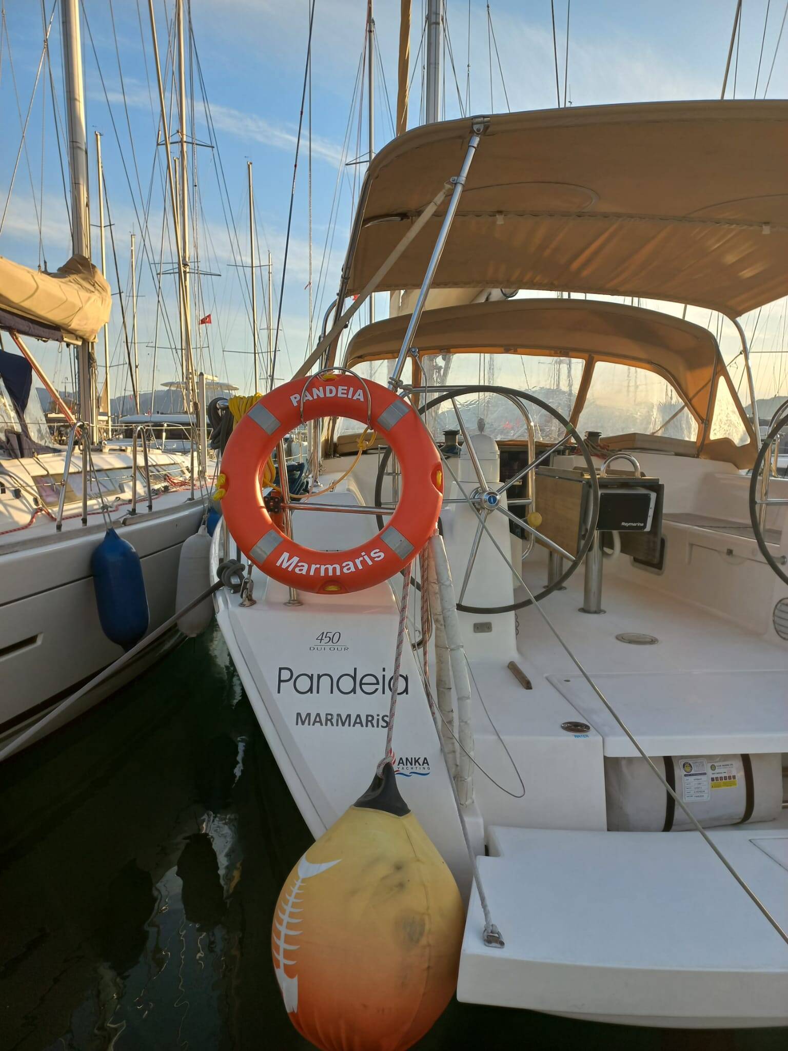 Dufour 450 Grand Large Pandeia