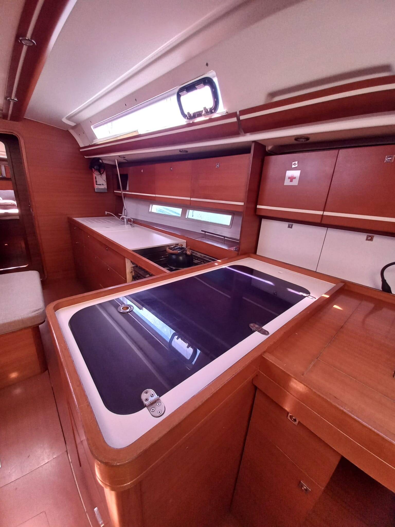 Dufour 450 Grand Large Pandeia
