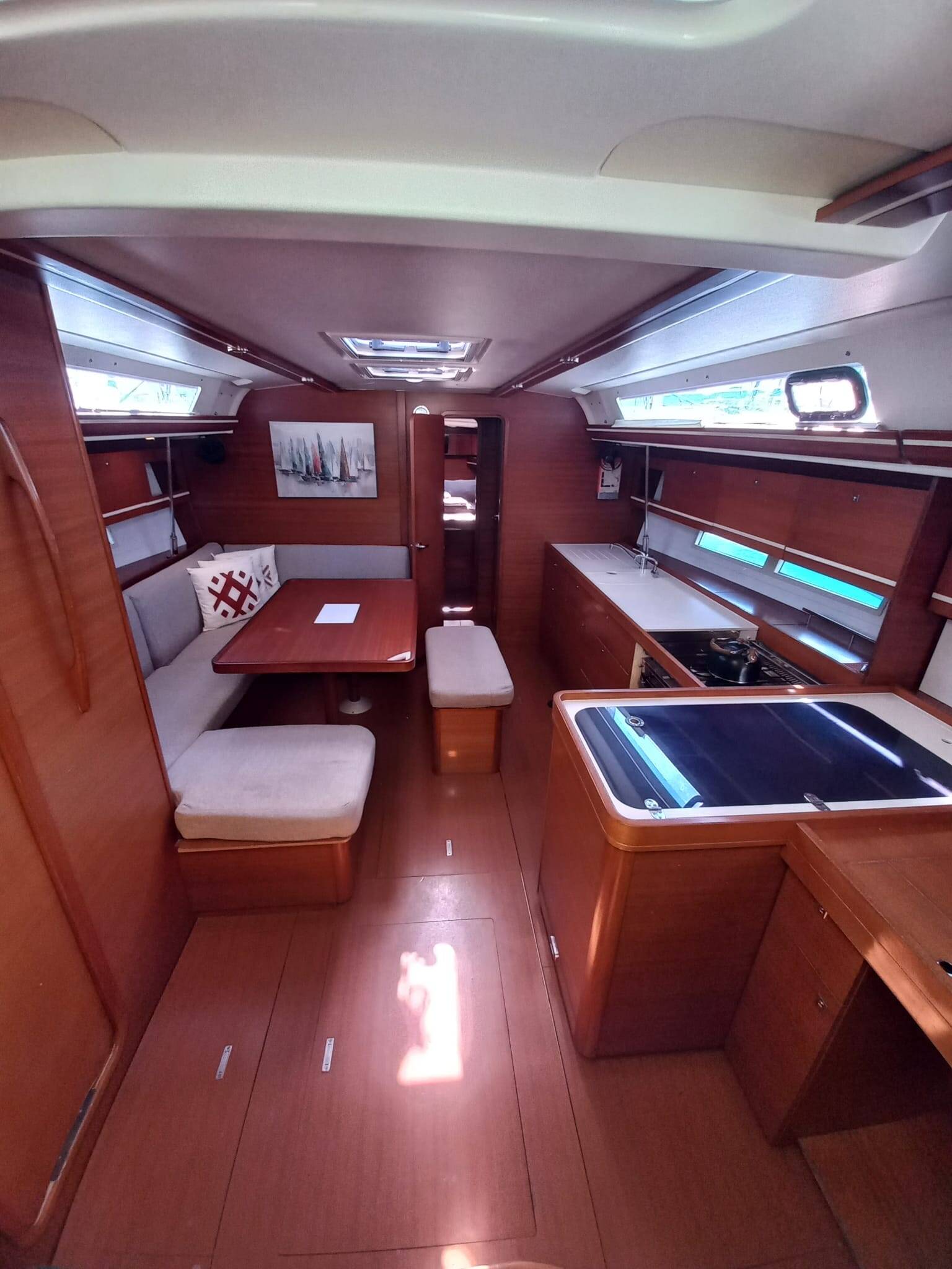 Dufour 450 Grand Large Pandeia