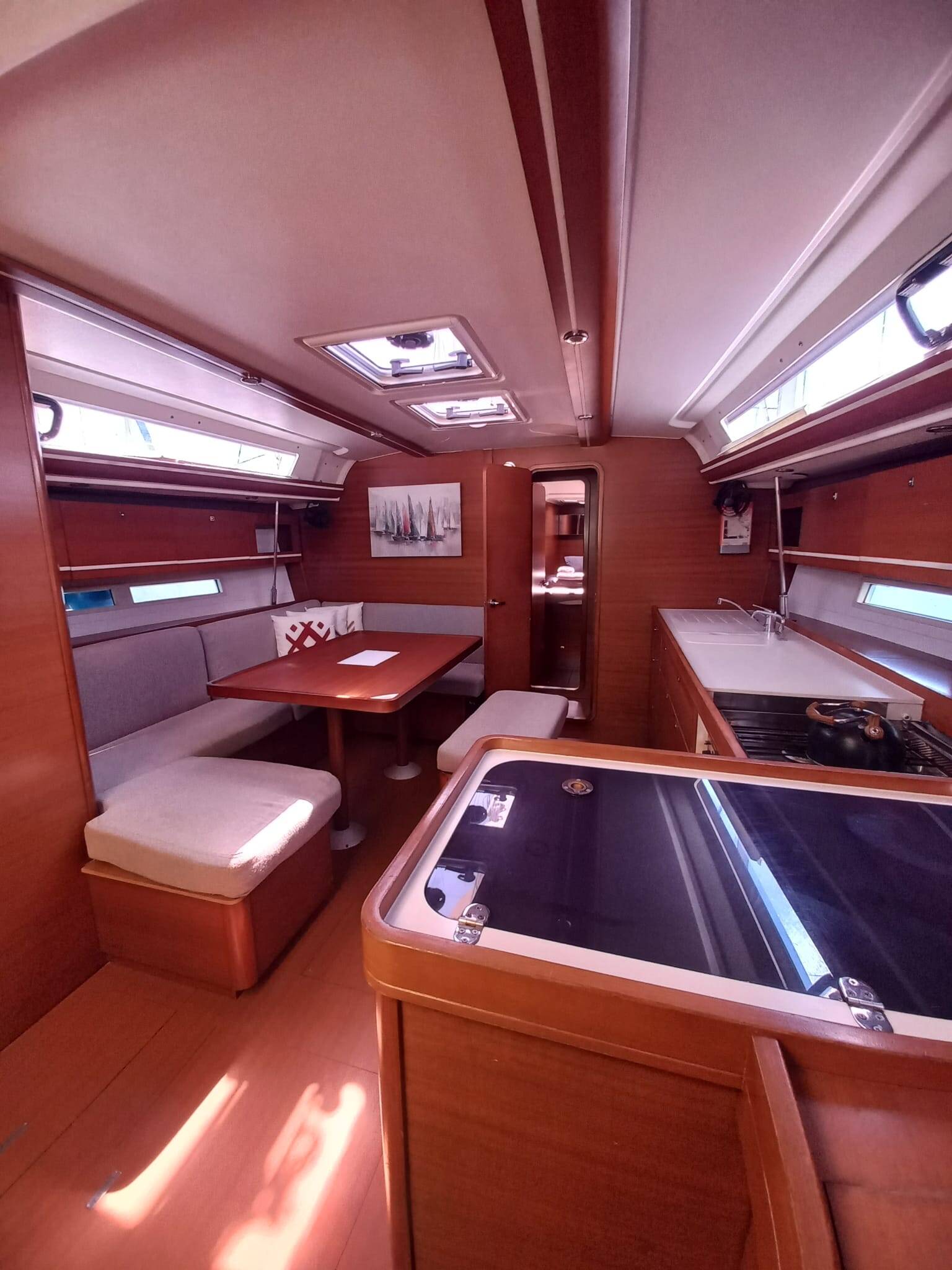 Dufour 450 Grand Large Pandeia