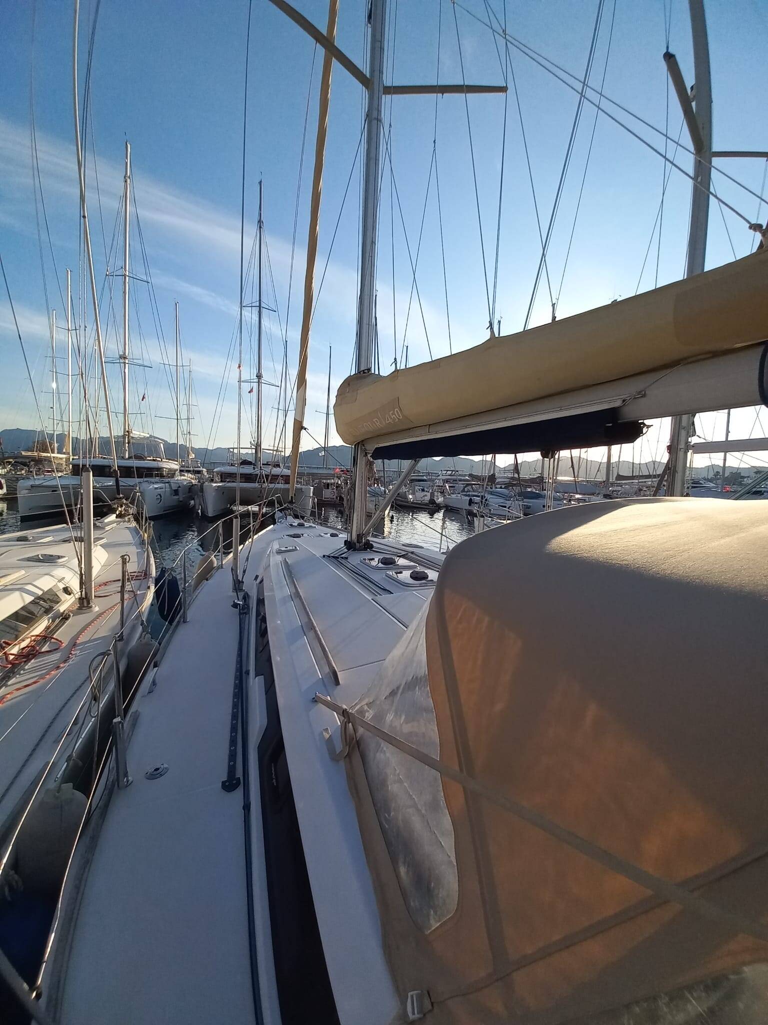 Dufour 450 Grand Large Pandeia