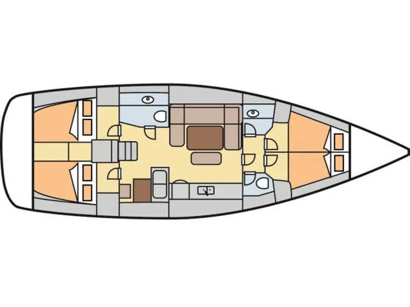Dufour 450 Grand Large Pandeia