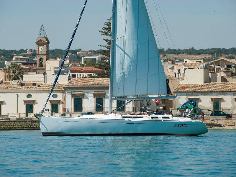 Dufour 455 GL Asia