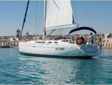 Dufour 455 GL Asia