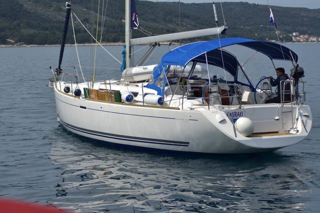Dufour 455 Grand Large Hauraki (refit: 2025, new engine)