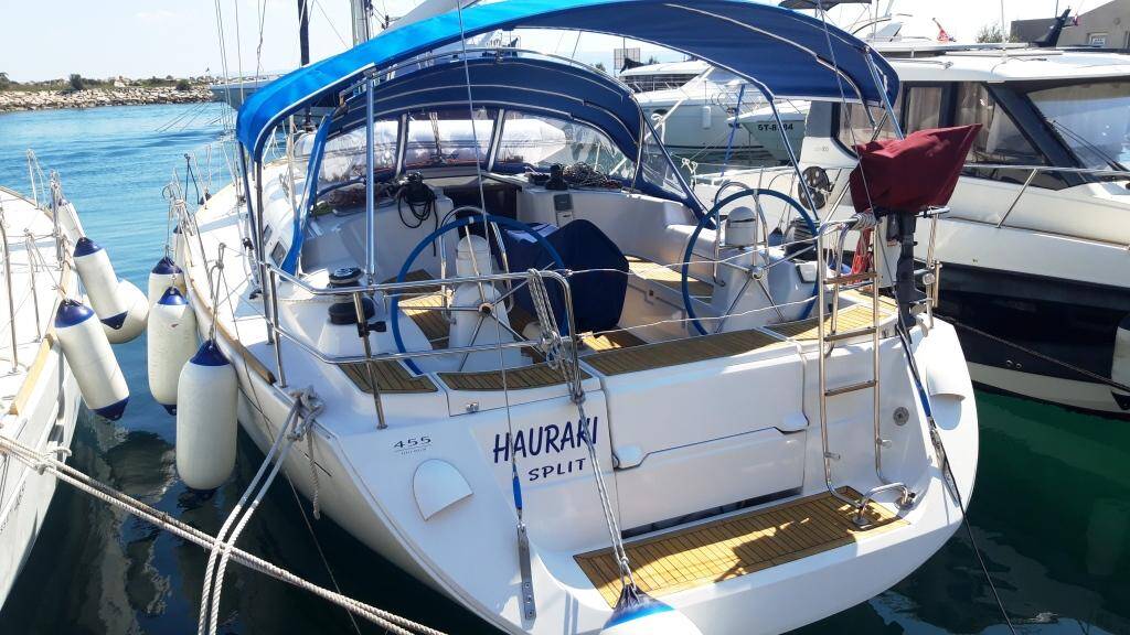 Dufour 455 Grand Large Hauraki (refit: 2025, new engine)