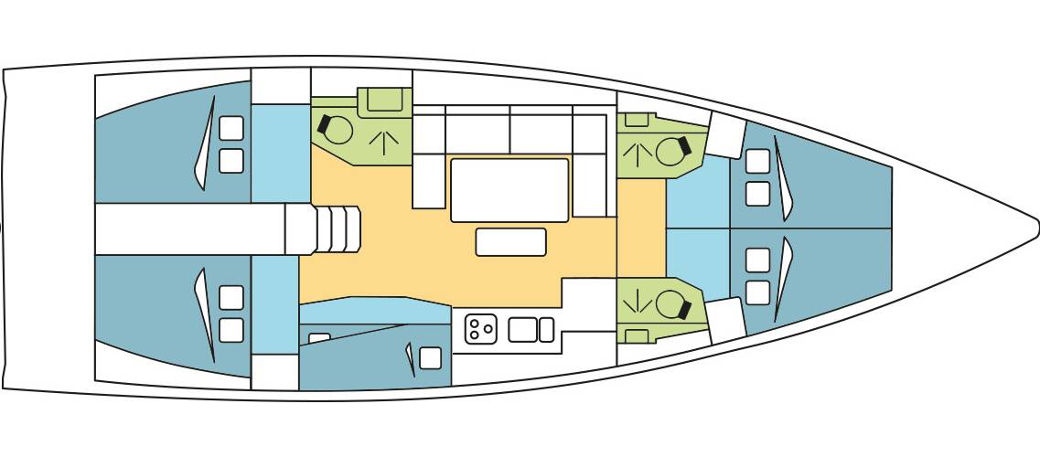 Dufour 460 GL MAGRITTE