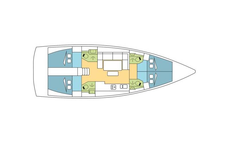 Dufour 460 GL BOQUEIRAO