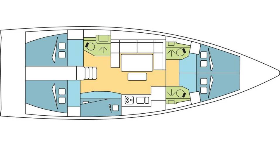Dufour 460 GL FILAO