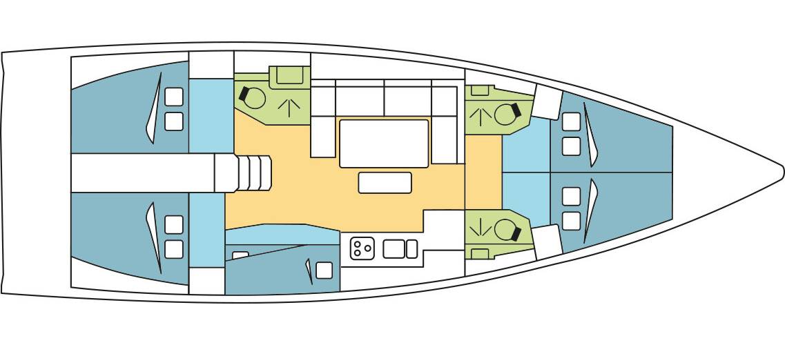 Dufour 460 GL DOTTEREL 