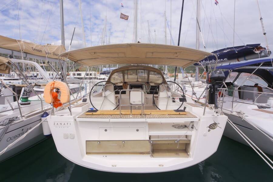 Dufour 460 GL • ZANAFI 