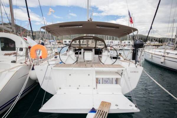 Dufour 460 GL • LUCRECE 