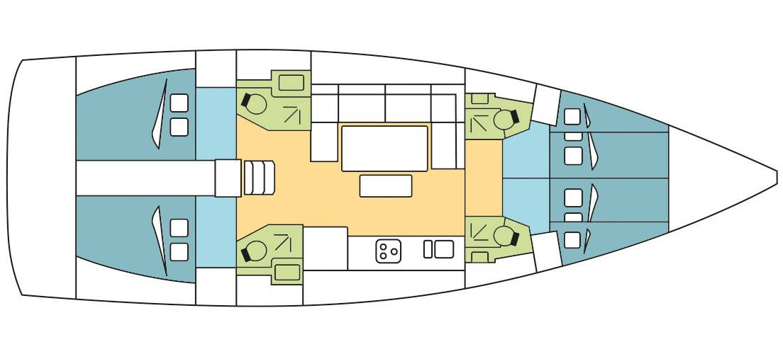 Dufour 460 GL BOECE 