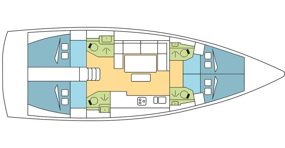 Dufour 460 GL MAAR 