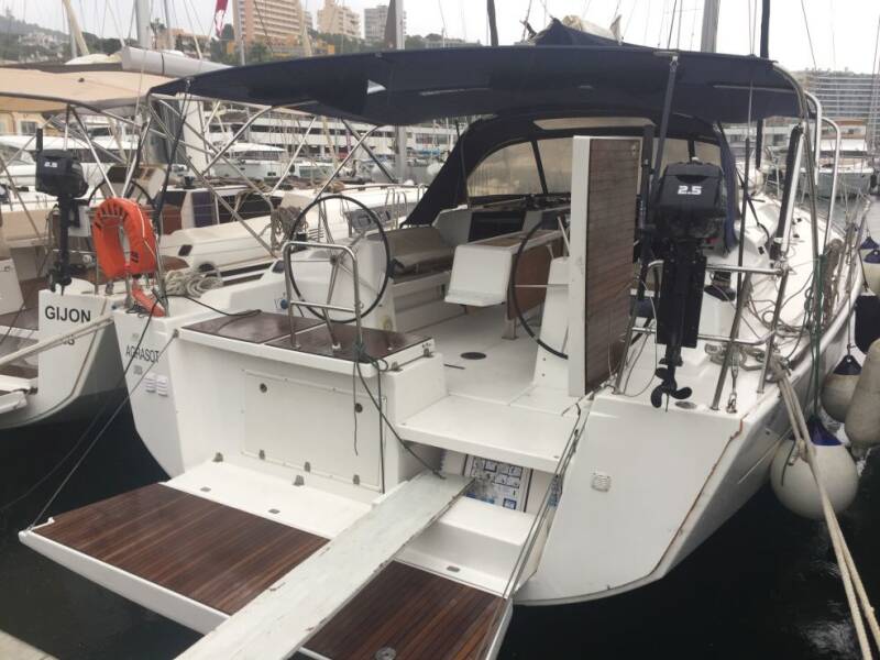 Dufour 460 GL • AGRASOT 