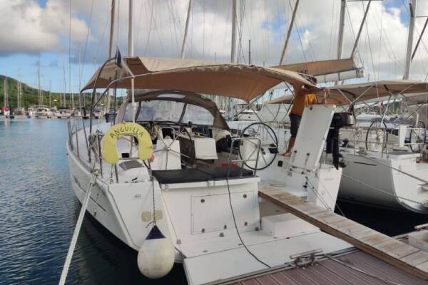 Dufour 460 GL • ANGUILLA 