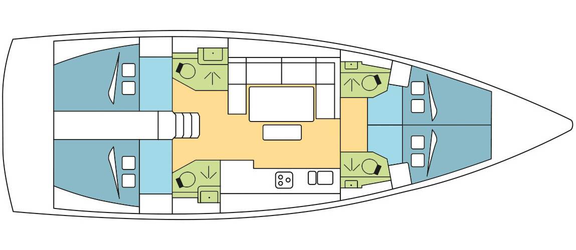 Dufour 460 GL EXUMA 