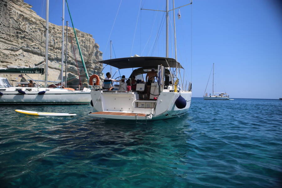 Dufour 460 GL • Elsa