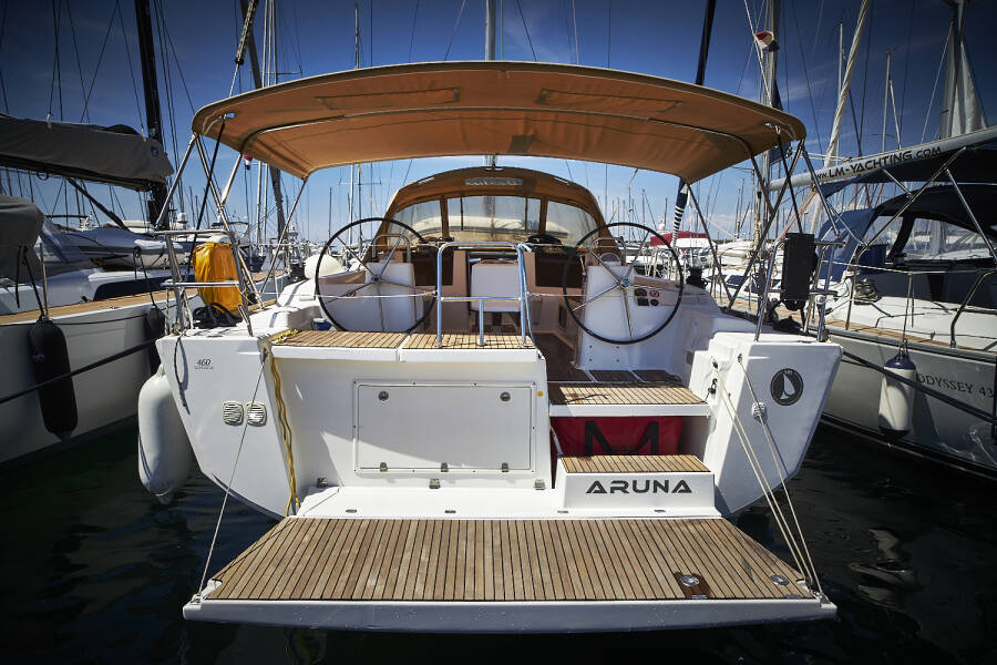Dufour 460 GL • Aruna