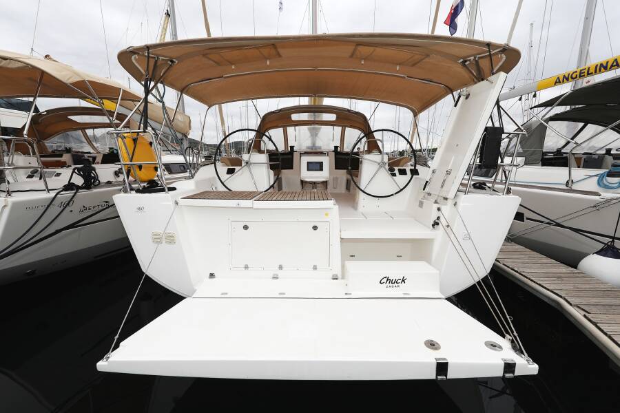 Dufour 460 GL Chuck