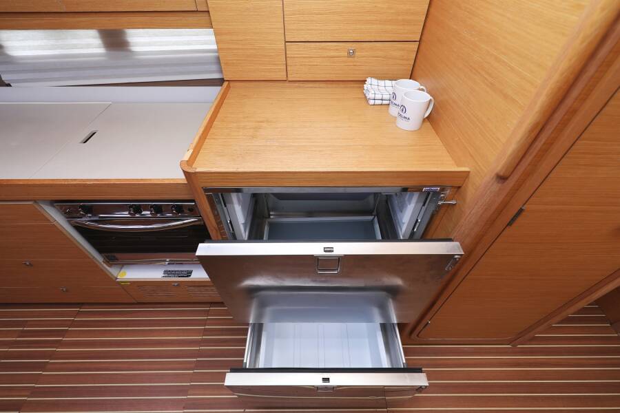 Dufour 460 GL Chuck