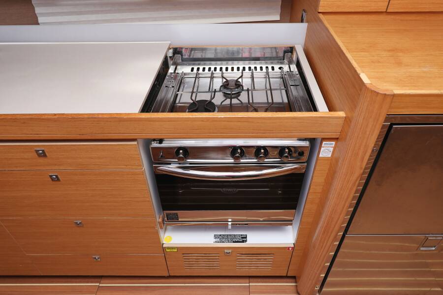 Dufour 460 GL Chuck