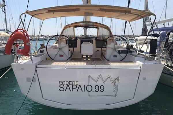 Dufour 460 GL • Podere Sapaio