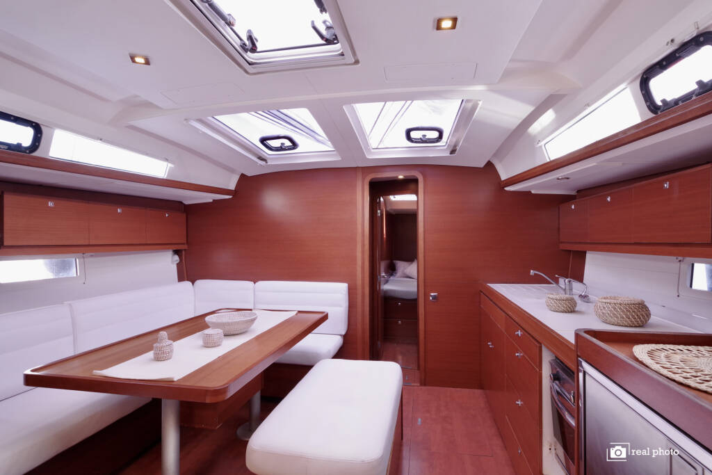 Dufour 460 GL Asia - Solar Panel