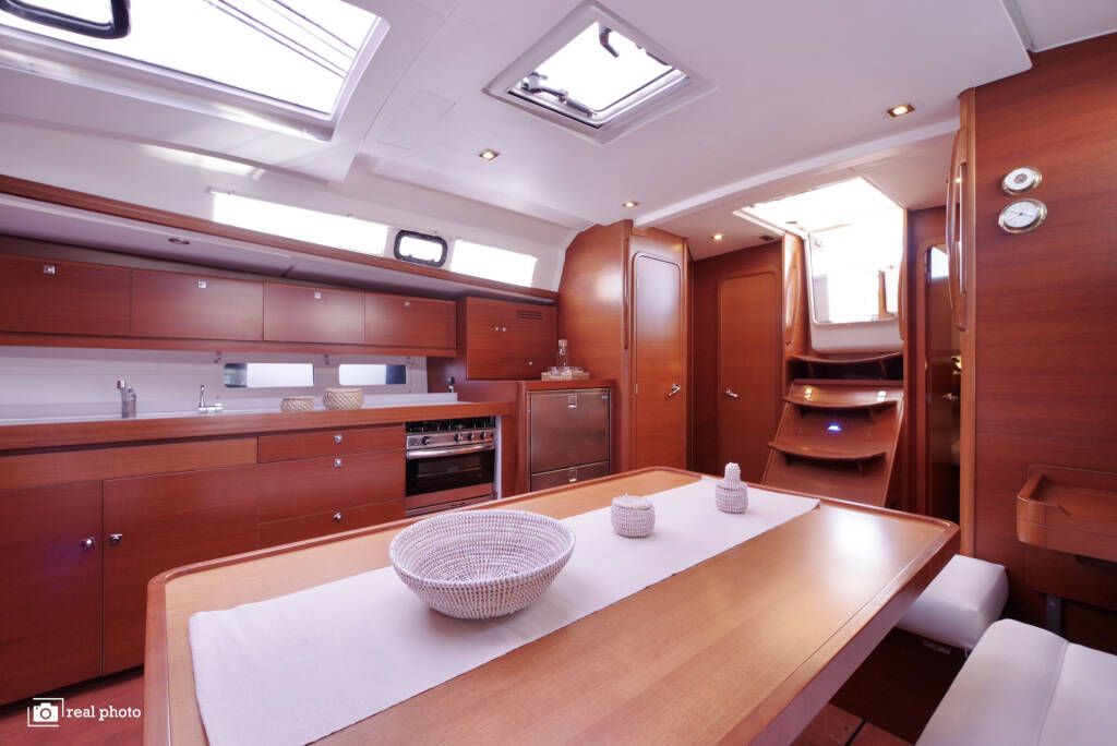Dufour 460 GL Asia - Solar Panel