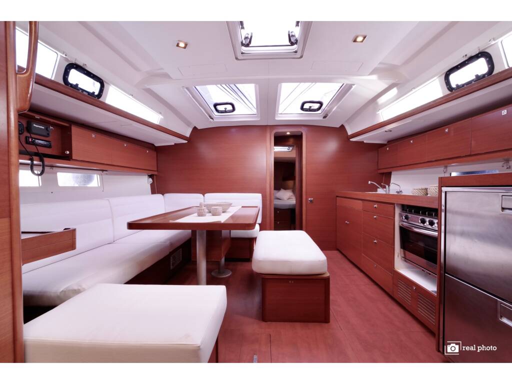 Dufour 460 GL Asia - Solar Panel