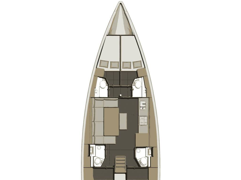 Dufour 460 GL Asia - Solar Panel